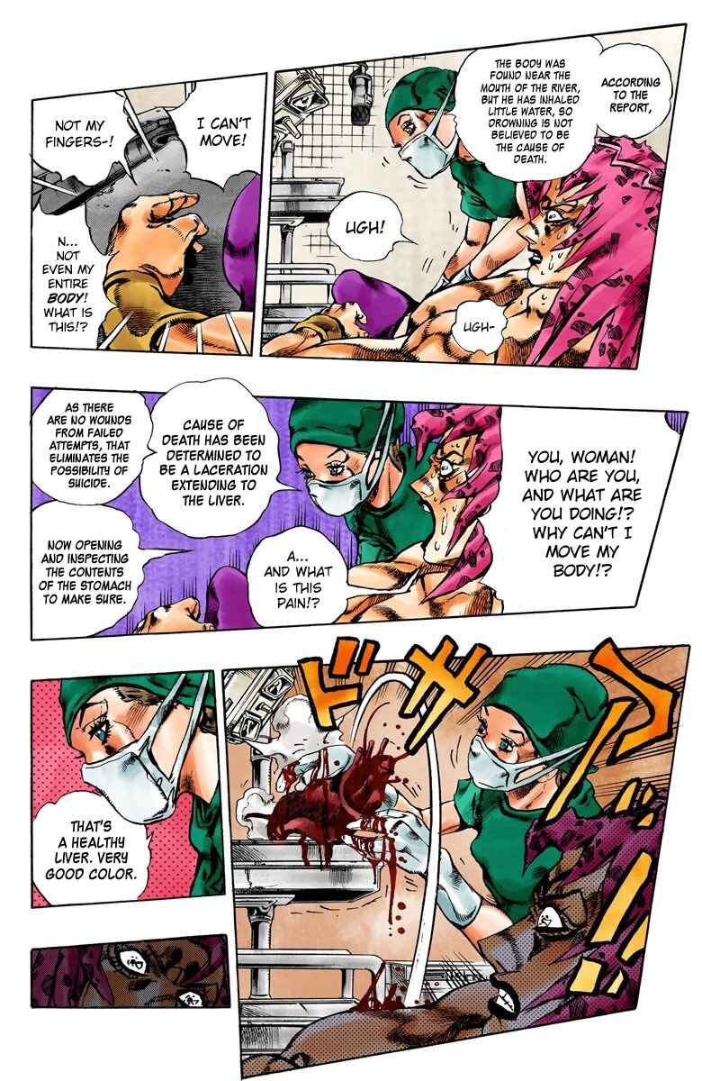 Page 14 Chapter 149 JoJos Bizarre Adventure, Part 5: Golden Wind (Official Colored)