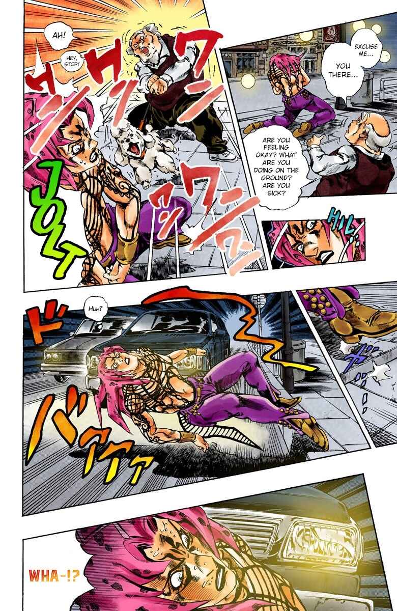 Page 16 Chapter 149 JoJos Bizarre Adventure, Part 5: Golden Wind (Official Colored)