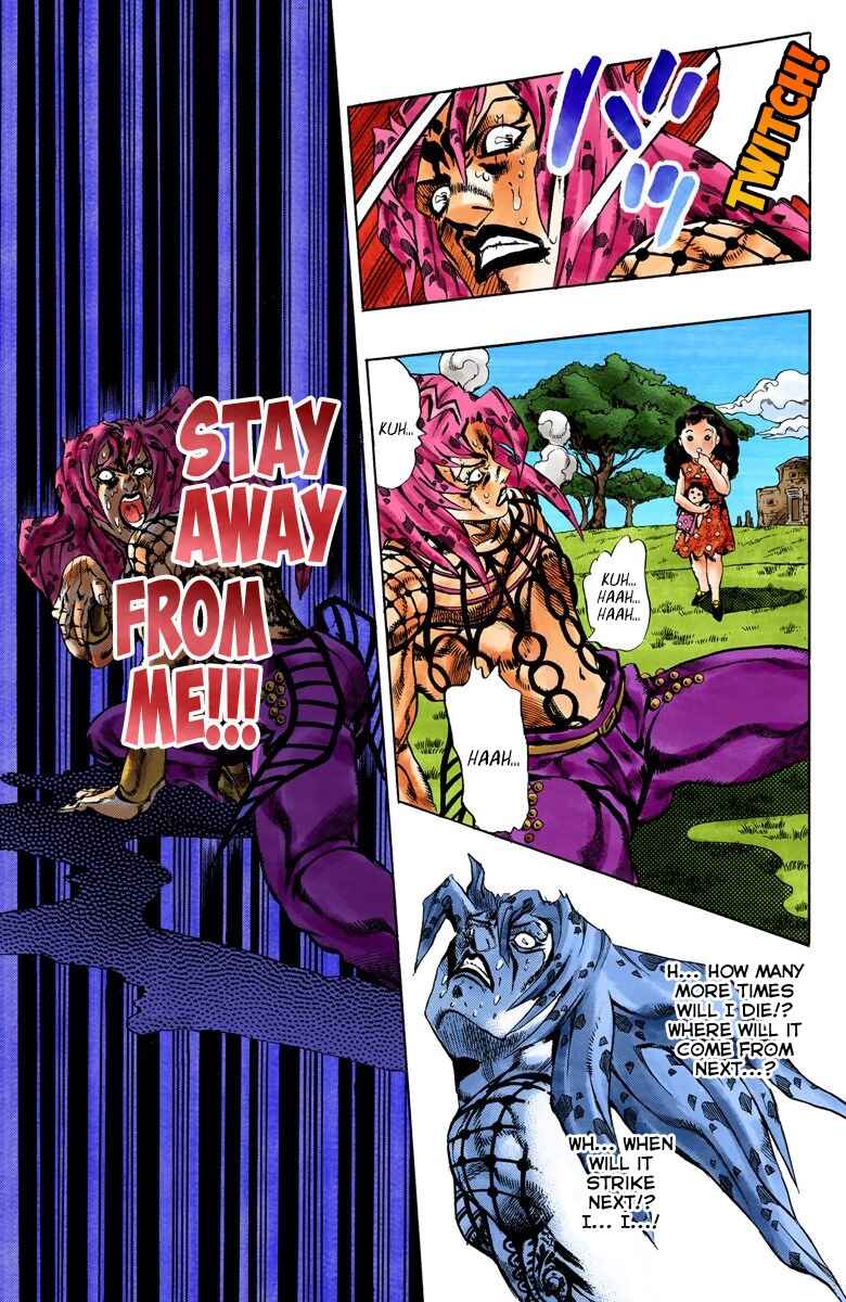 Page 19 Chapter 149 JoJos Bizarre Adventure, Part 5: Golden Wind (Official Colored)