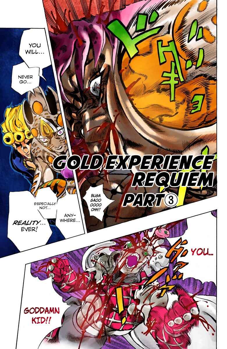 Page 2 Chapter 149 JoJos Bizarre Adventure, Part 5: Golden Wind (Official Colored)
