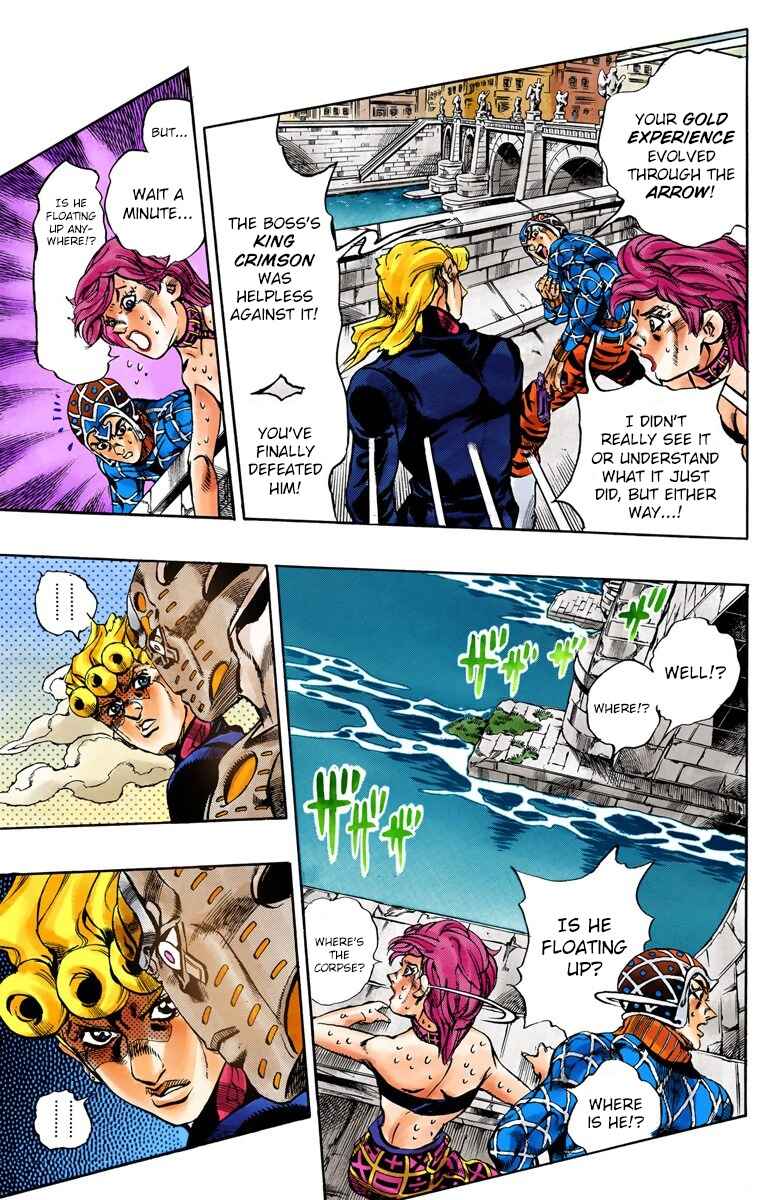 Page 5 Chapter 149 JoJos Bizarre Adventure, Part 5: Golden Wind (Official Colored)
