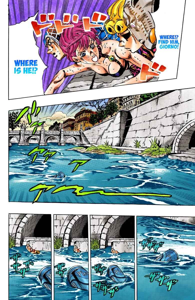 Page 6 Chapter 149 JoJos Bizarre Adventure, Part 5: Golden Wind (Official Colored)