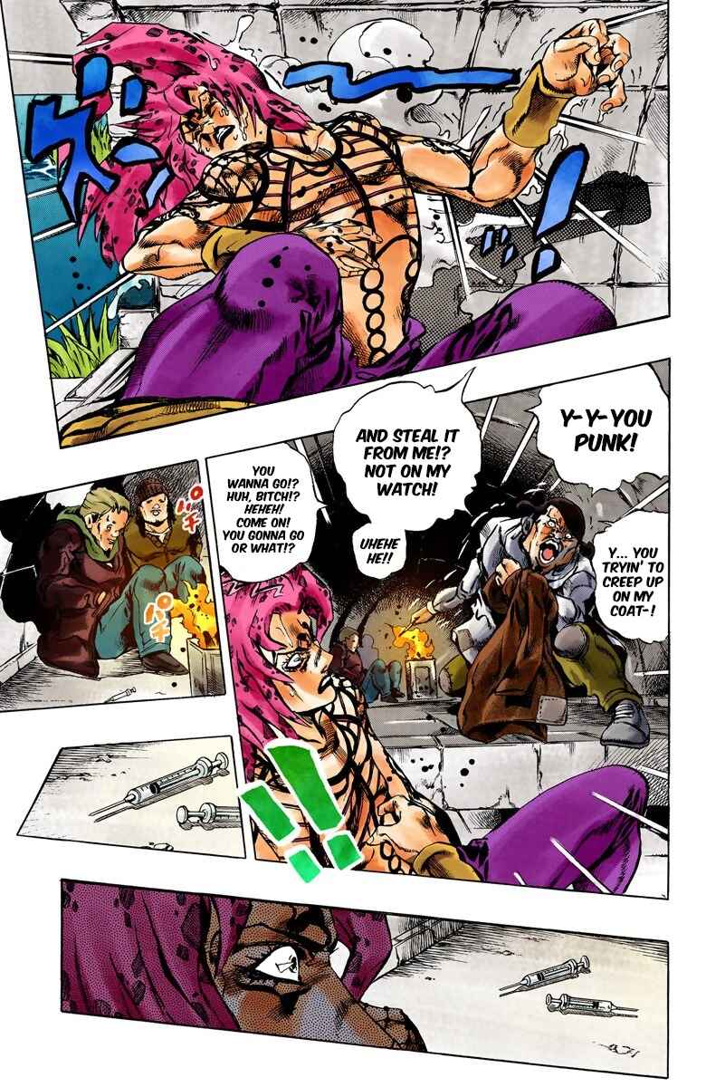 Page 9 Chapter 149 JoJos Bizarre Adventure, Part 5: Golden Wind (Official Colored)