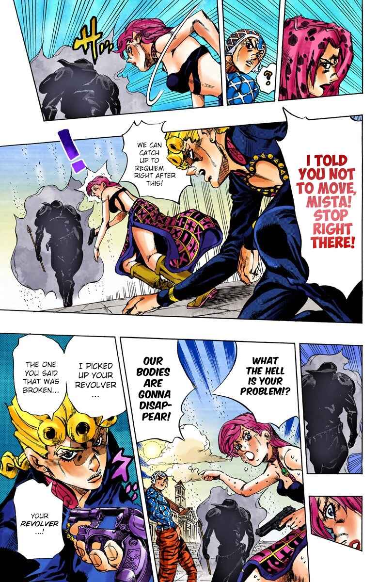 Page 10 Chapter 141 JoJos Bizarre Adventure, Part 5: Golden Wind (Official Colored)
