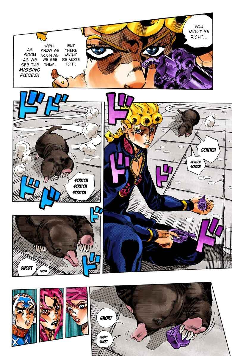 Page 12 Chapter 141 JoJos Bizarre Adventure, Part 5: Golden Wind (Official Colored)
