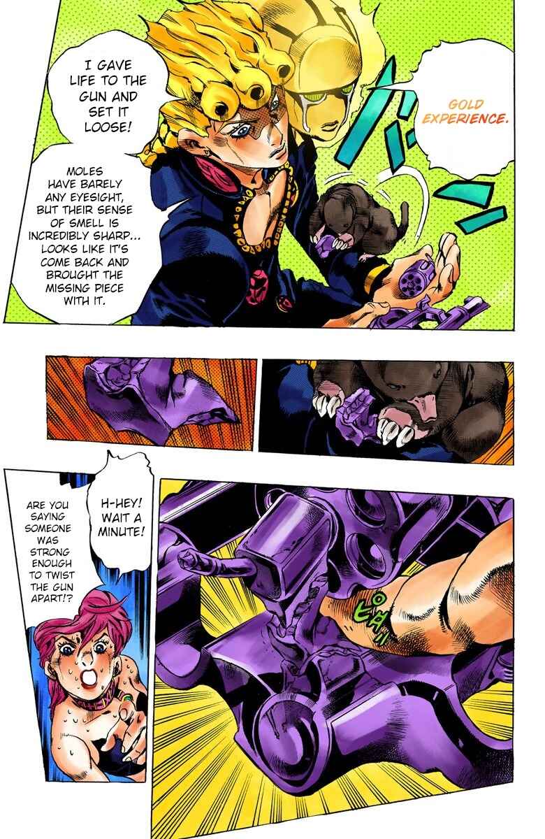 Page 13 Chapter 141 JoJos Bizarre Adventure, Part 5: Golden Wind (Official Colored)