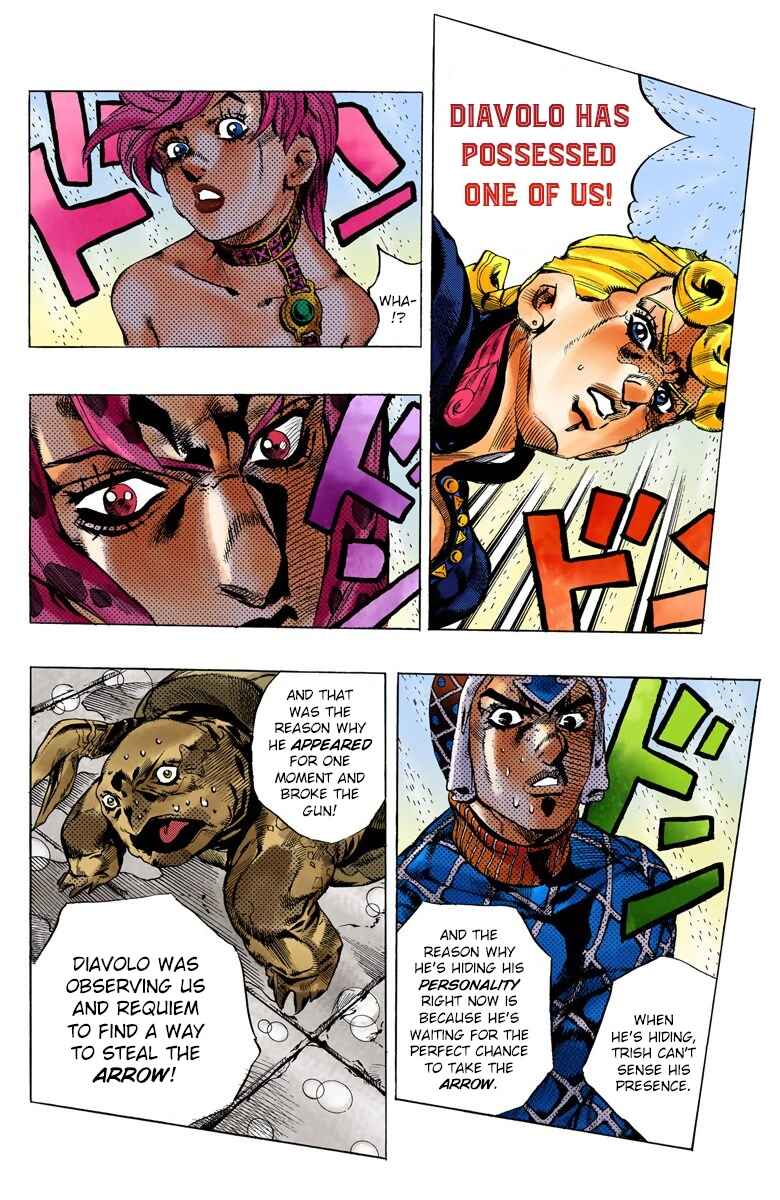 Page 16 Chapter 141 JoJos Bizarre Adventure, Part 5: Golden Wind (Official Colored)