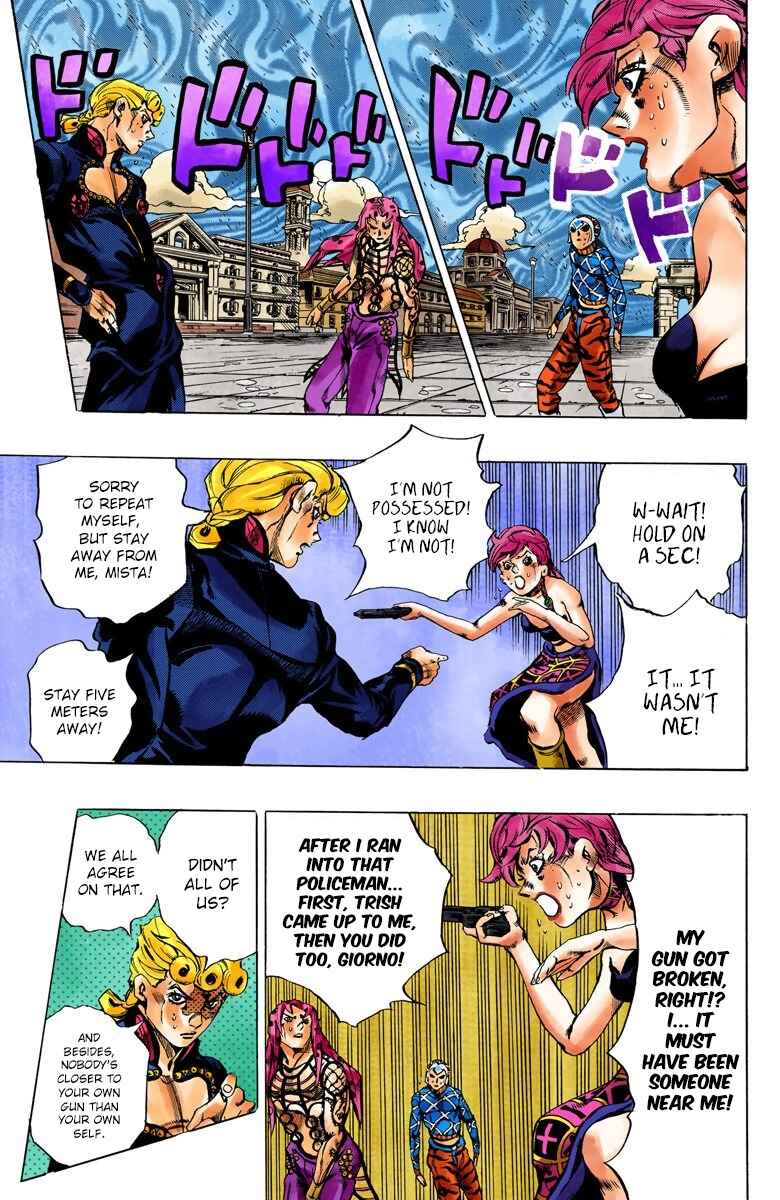 Page 17 Chapter 141 JoJos Bizarre Adventure, Part 5: Golden Wind (Official Colored)