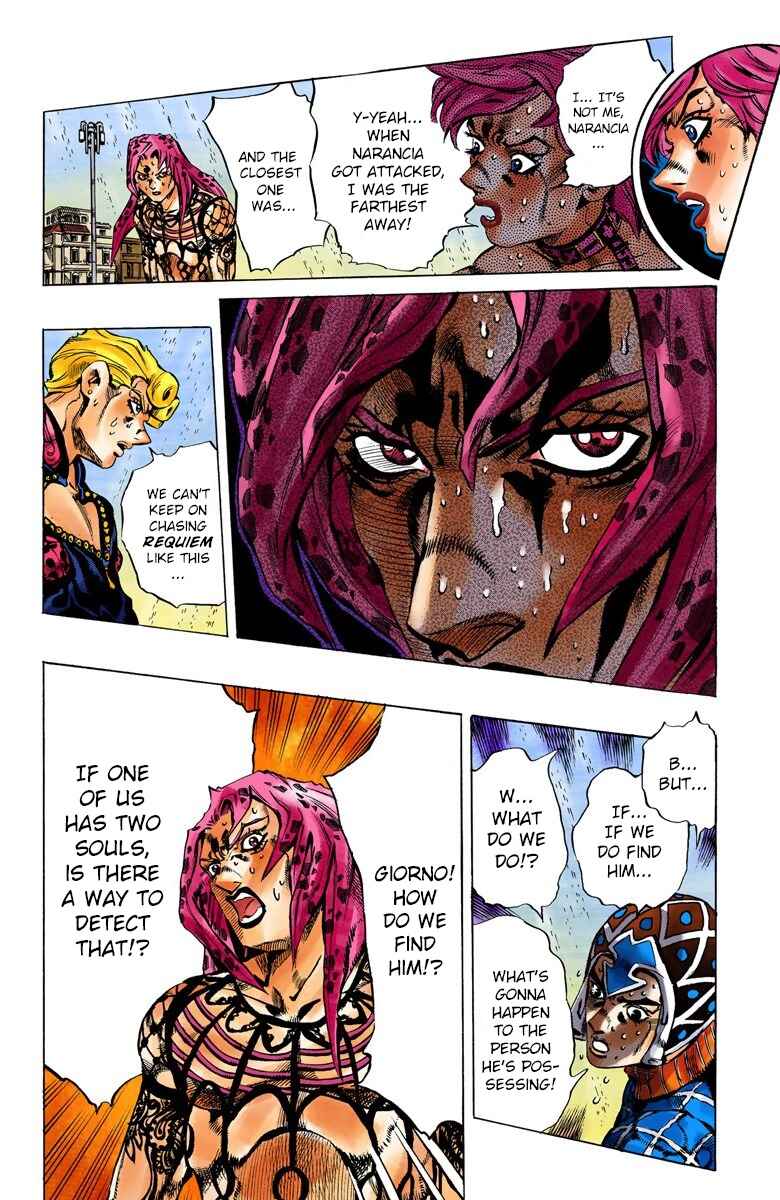Page 18 Chapter 141 JoJos Bizarre Adventure, Part 5: Golden Wind (Official Colored)