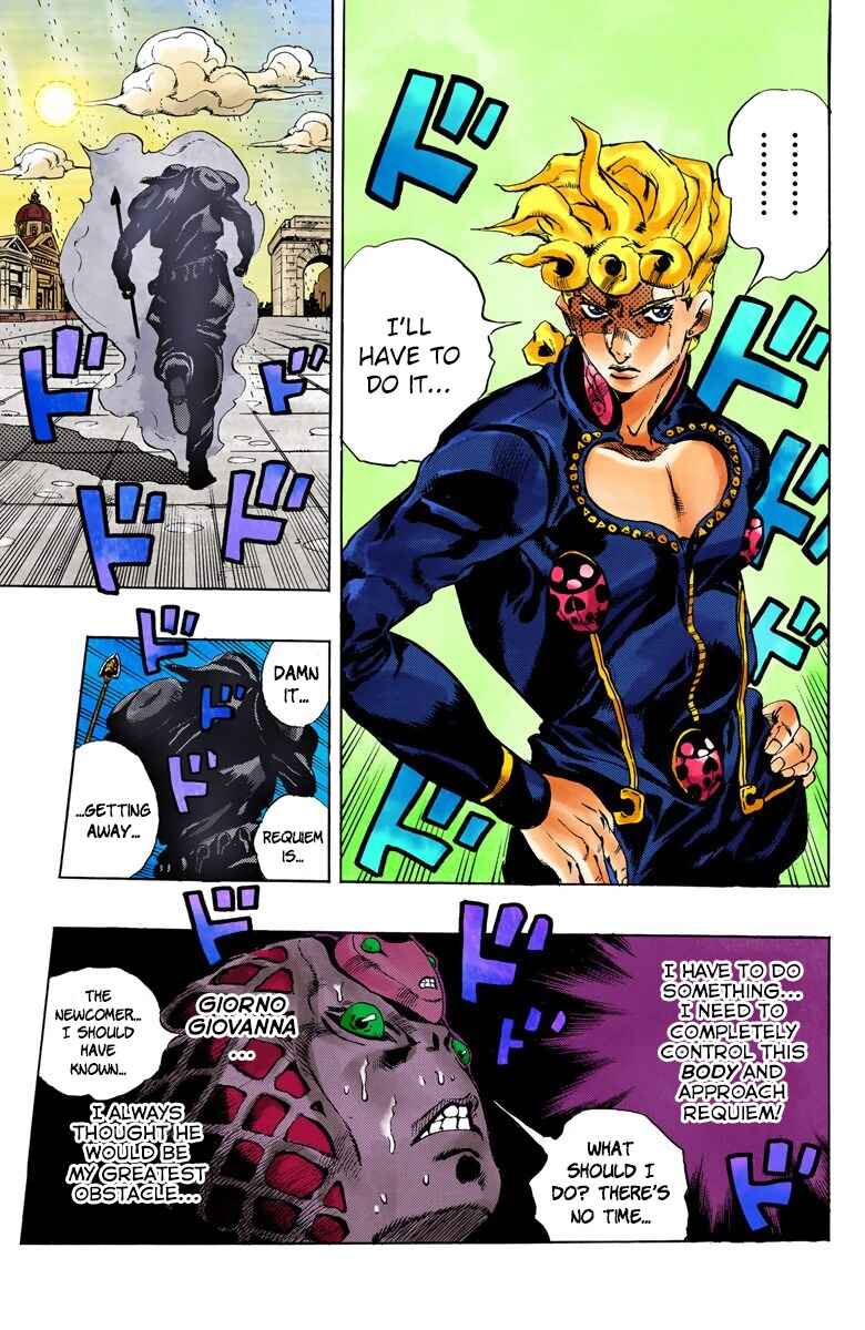 Page 19 Chapter 141 JoJos Bizarre Adventure, Part 5: Golden Wind (Official Colored)
