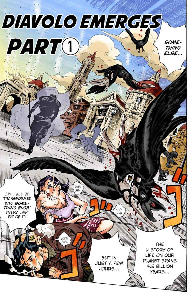 Page 2 Chapter 141 JoJos Bizarre Adventure, Part 5: Golden Wind (Official Colored)