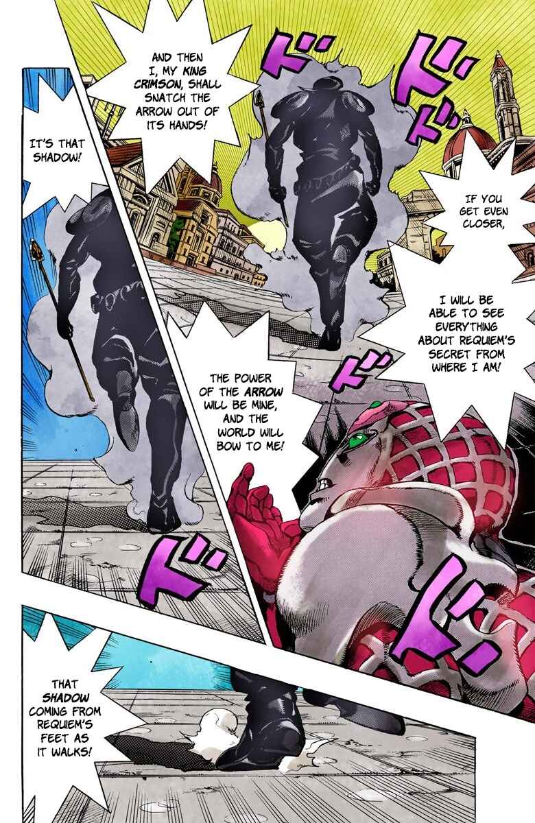 Page 7 Chapter 141 JoJos Bizarre Adventure, Part 5: Golden Wind (Official Colored)