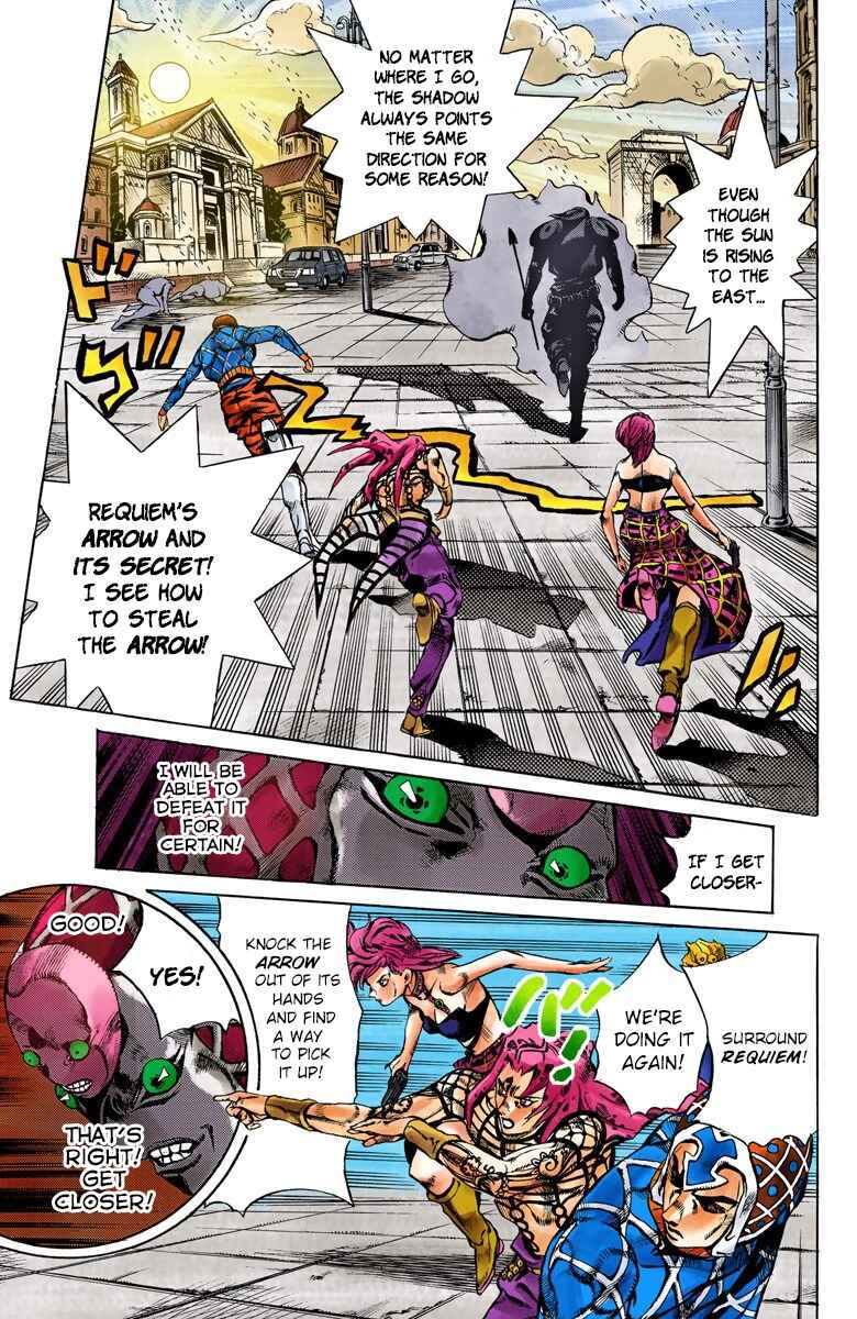 Page 8 Chapter 141 JoJos Bizarre Adventure, Part 5: Golden Wind (Official Colored)