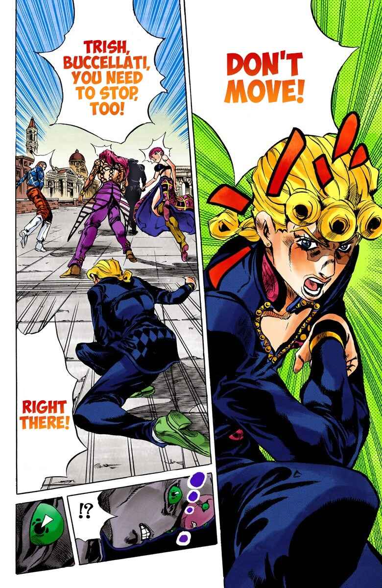 Page 9 Chapter 141 JoJos Bizarre Adventure, Part 5: Golden Wind (Official Colored)