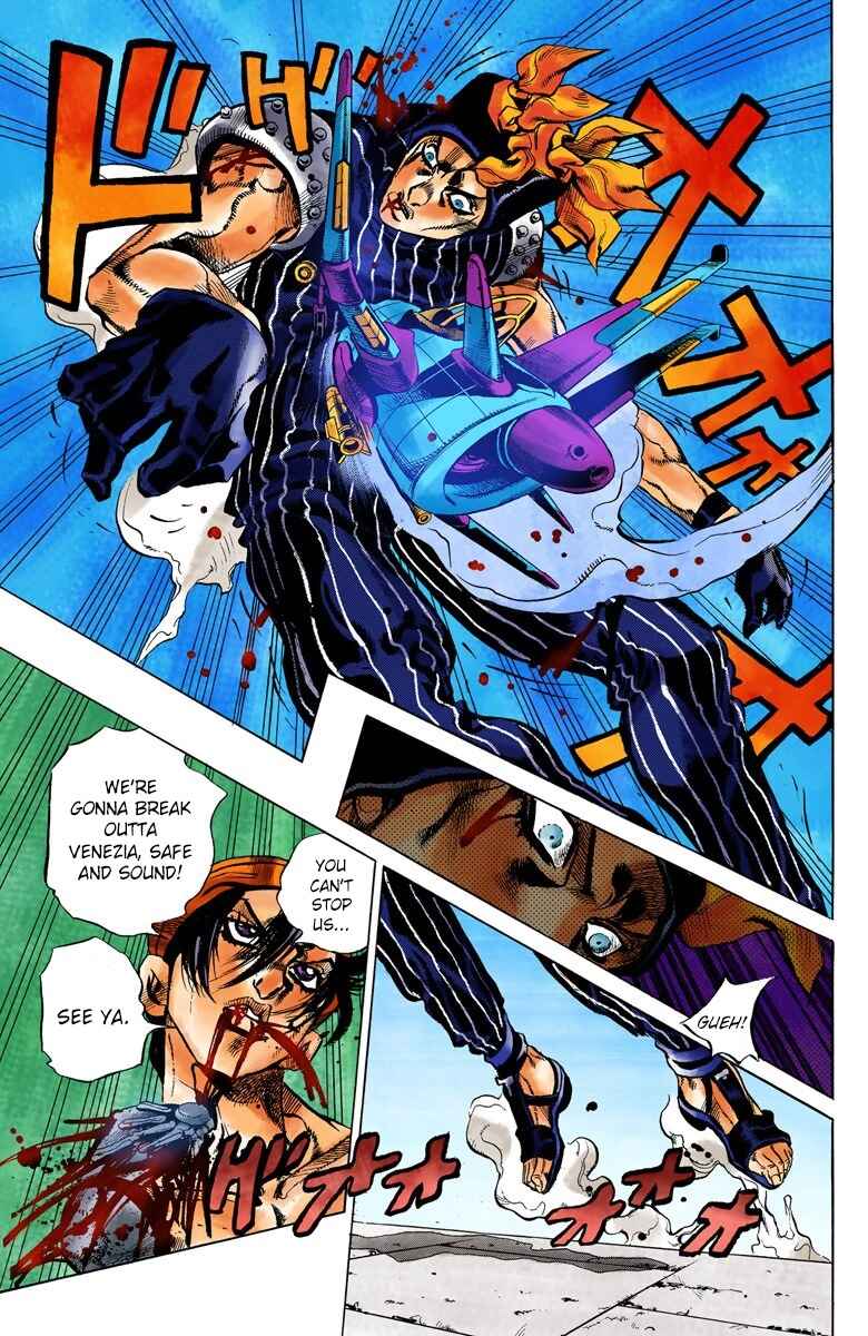 Page 10 Chapter 92 JoJos Bizarre Adventure, Part 5: Golden Wind (Official Colored)
