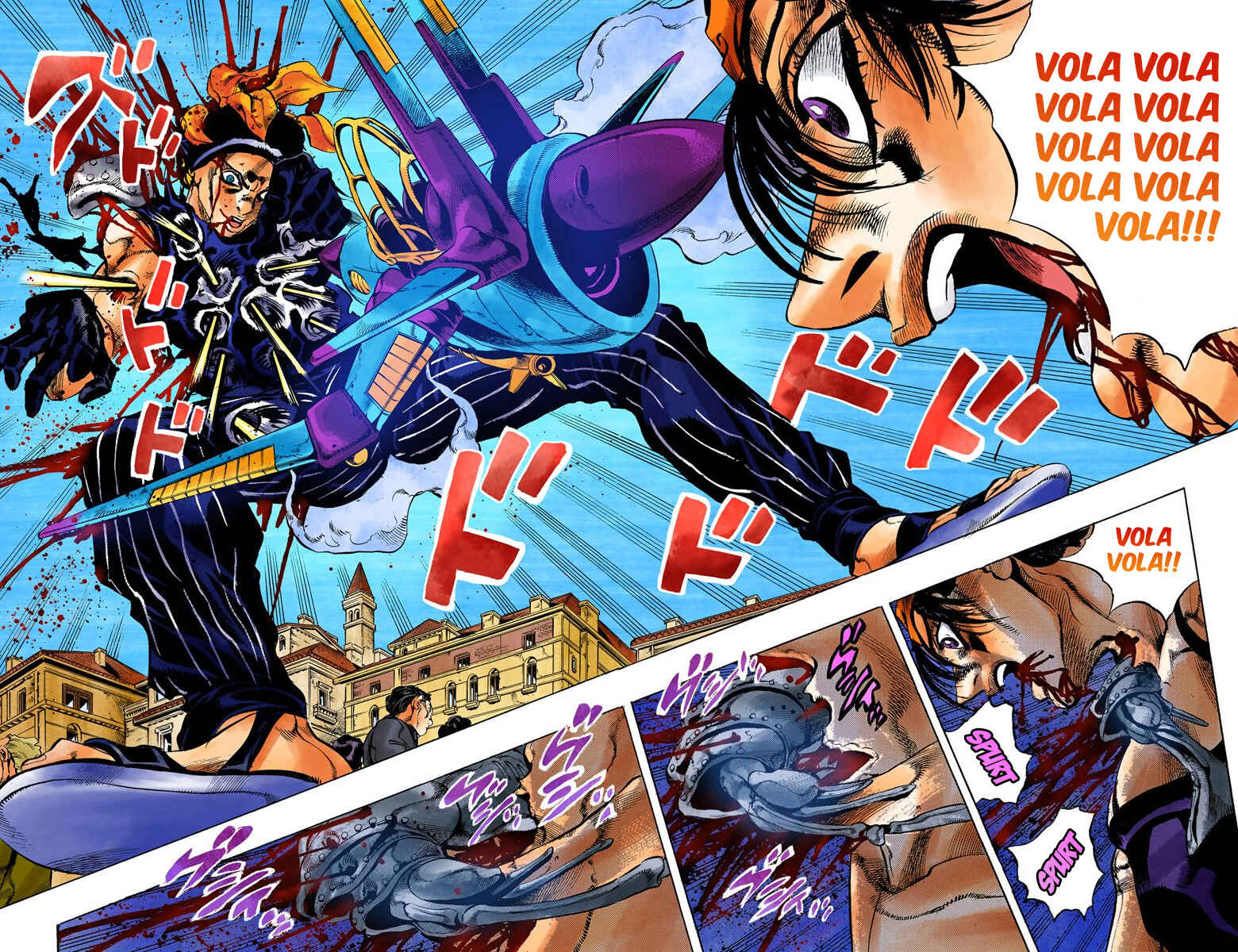 Page 11 Chapter 92 JoJos Bizarre Adventure, Part 5: Golden Wind (Official Colored)