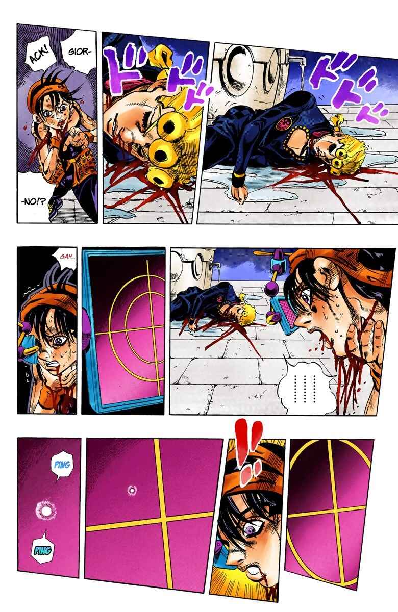 Page 14 Chapter 92 JoJos Bizarre Adventure, Part 5: Golden Wind (Official Colored)