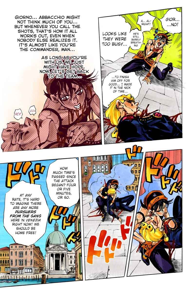 Page 15 Chapter 92 JoJos Bizarre Adventure, Part 5: Golden Wind (Official Colored)