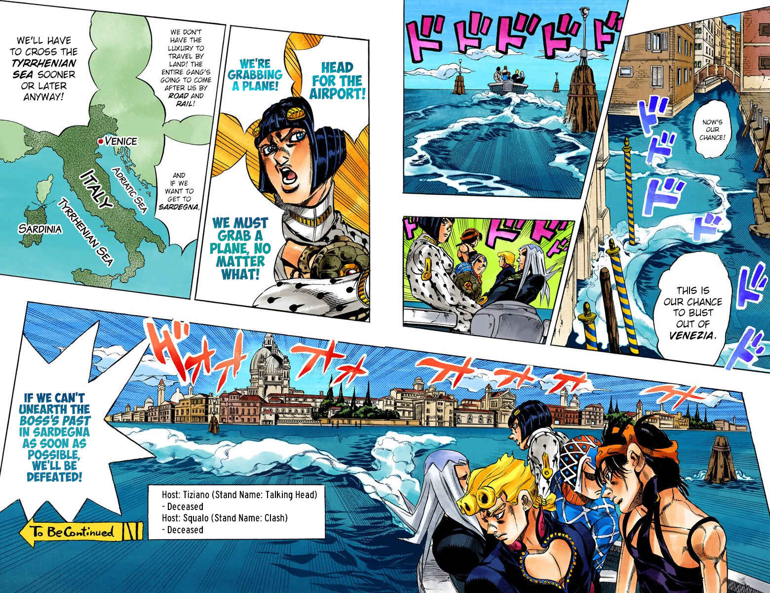 Page 16 Chapter 92 JoJos Bizarre Adventure, Part 5: Golden Wind (Official Colored)