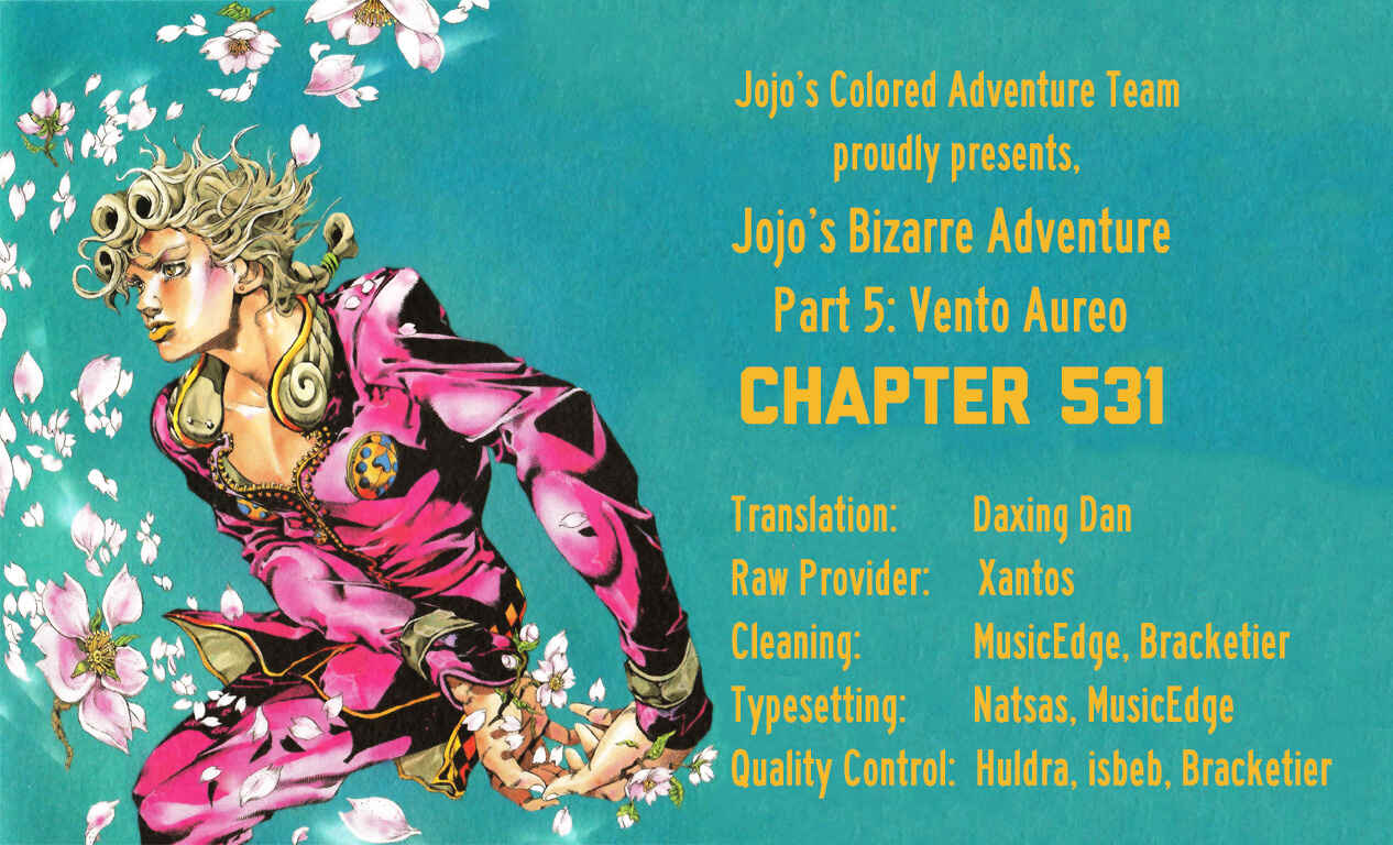 Page 17 Chapter 92 JoJos Bizarre Adventure, Part 5: Golden Wind (Official Colored)