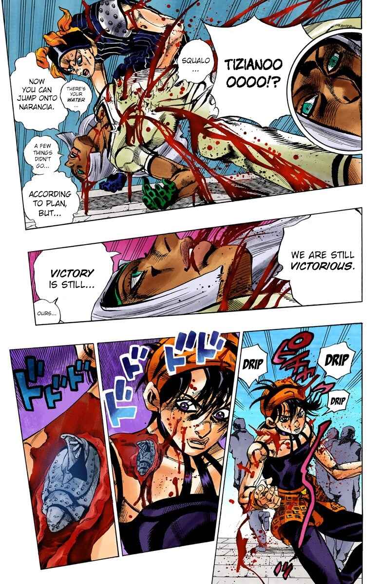 Page 6 Chapter 92 JoJos Bizarre Adventure, Part 5: Golden Wind (Official Colored)