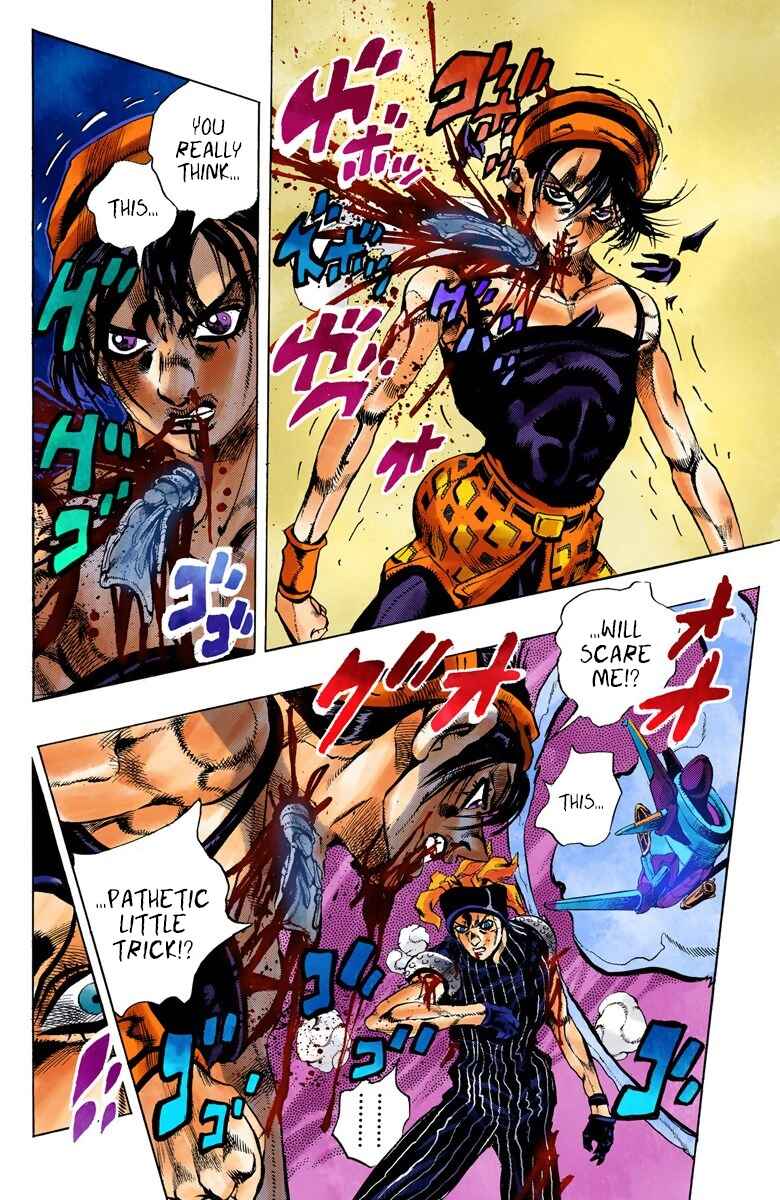 Page 9 Chapter 92 JoJos Bizarre Adventure, Part 5: Golden Wind (Official Colored)