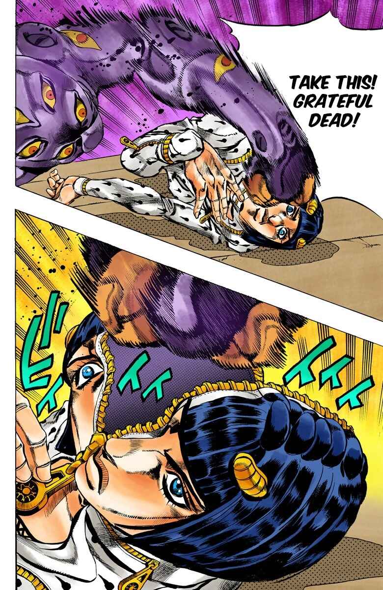 Page 10 Chapter 54 JoJos Bizarre Adventure, Part 5: Golden Wind (Official Colored)