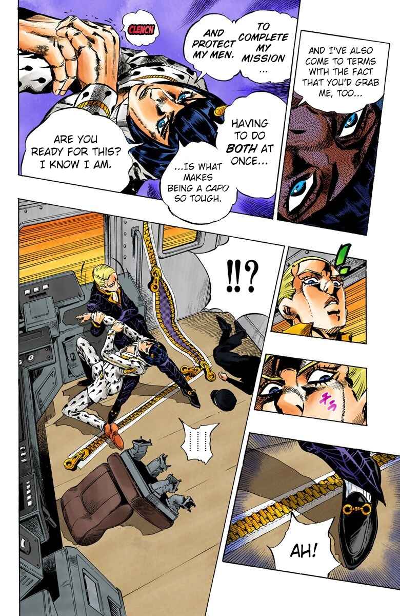 Page 15 Chapter 54 JoJos Bizarre Adventure, Part 5: Golden Wind (Official Colored)
