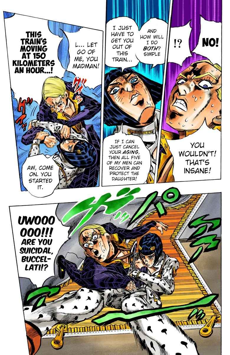 Page 16 Chapter 54 JoJos Bizarre Adventure, Part 5: Golden Wind (Official Colored)