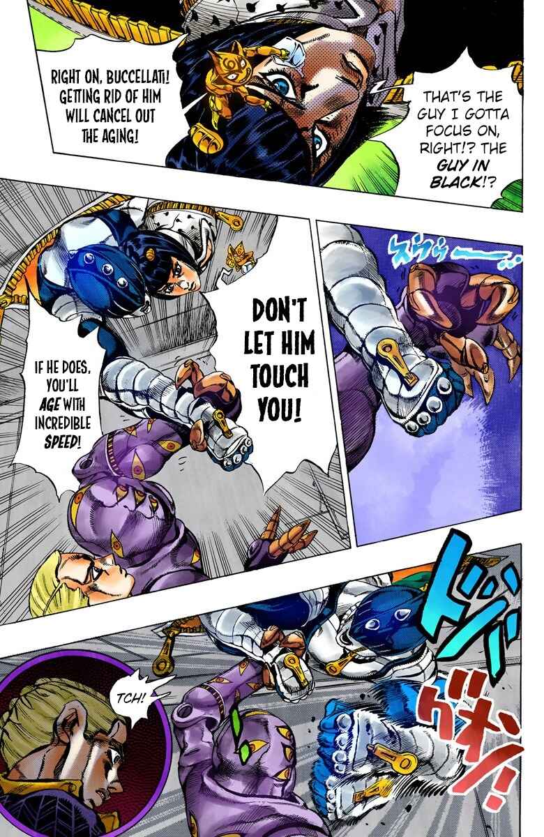Page 5 Chapter 54 JoJos Bizarre Adventure, Part 5: Golden Wind (Official Colored)