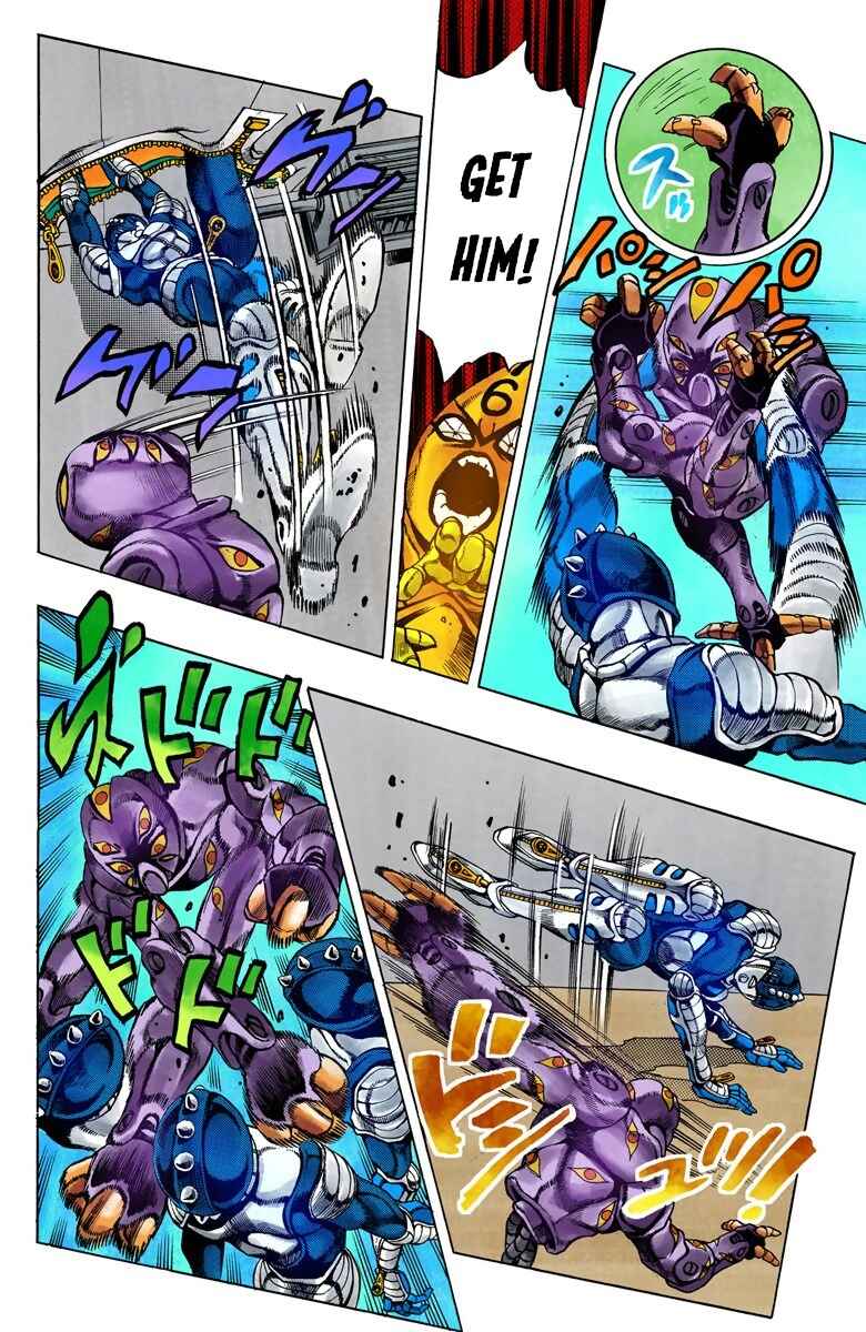 Page 6 Chapter 54 JoJos Bizarre Adventure, Part 5: Golden Wind (Official Colored)