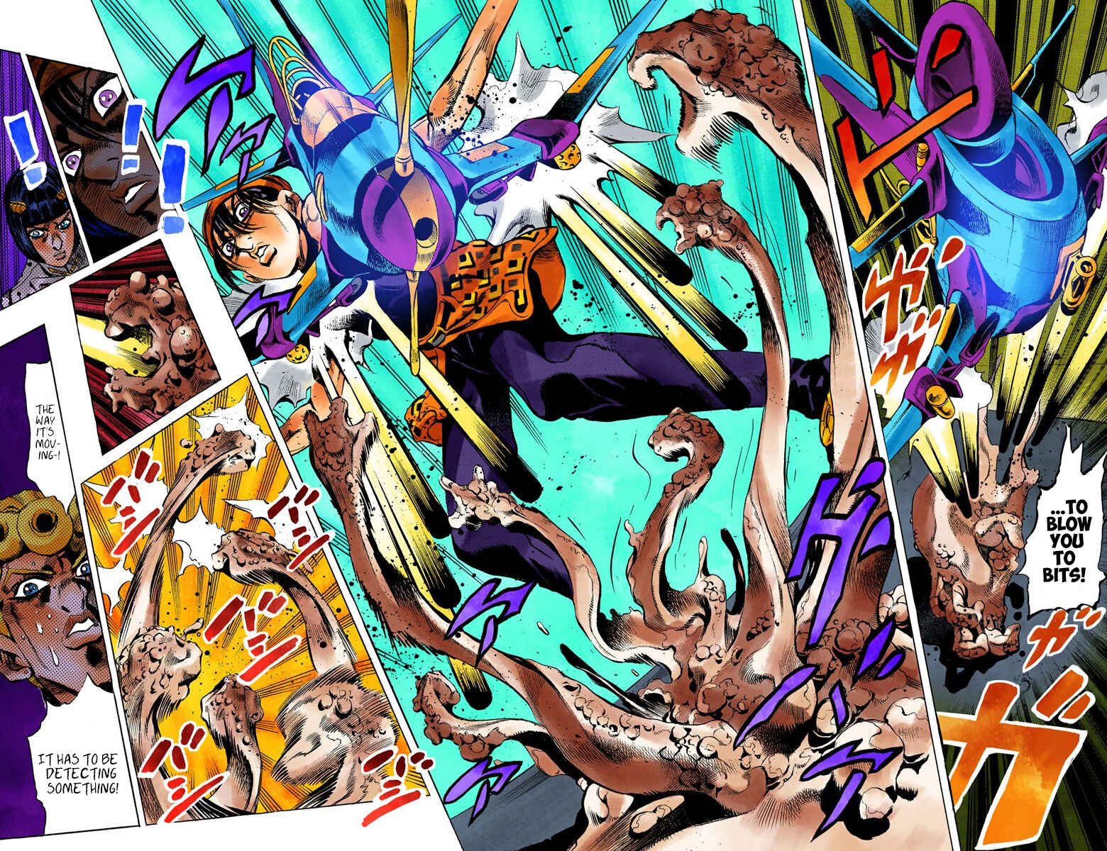 Page 10 Chapter 96 JoJos Bizarre Adventure, Part 5: Golden Wind (Official Colored)