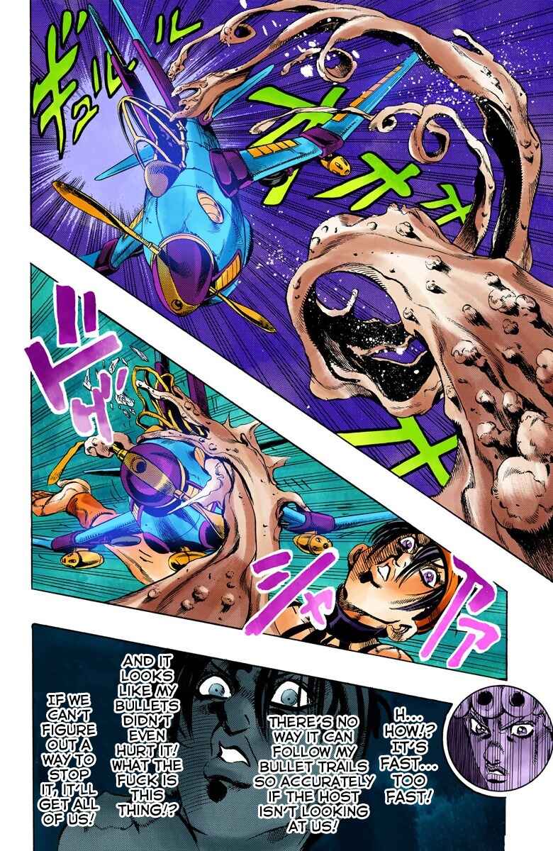 Page 11 Chapter 96 JoJos Bizarre Adventure, Part 5: Golden Wind (Official Colored)