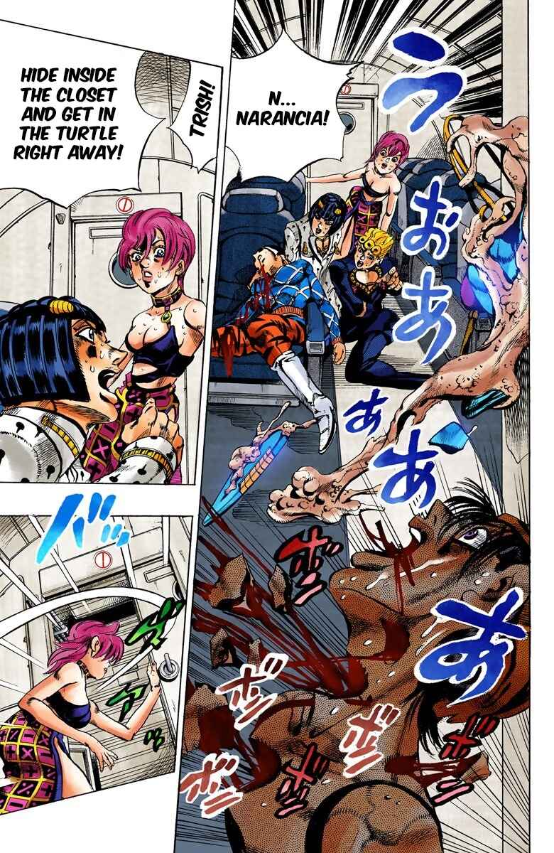 Page 12 Chapter 96 JoJos Bizarre Adventure, Part 5: Golden Wind (Official Colored)