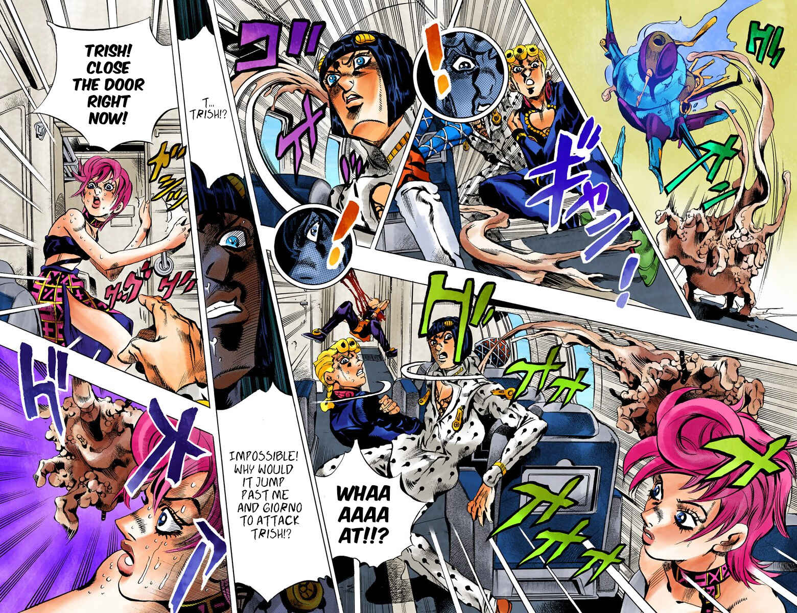 Page 13 Chapter 96 JoJos Bizarre Adventure, Part 5: Golden Wind (Official Colored)