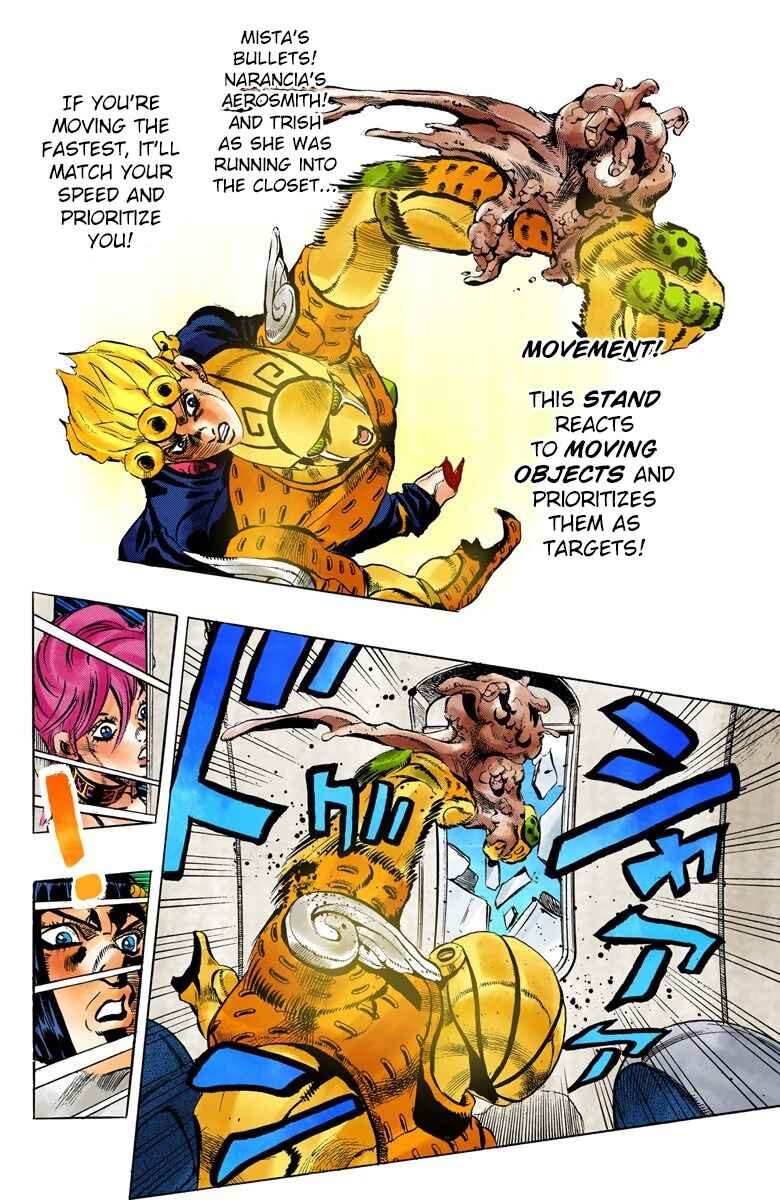 Page 16 Chapter 96 JoJos Bizarre Adventure, Part 5: Golden Wind (Official Colored)