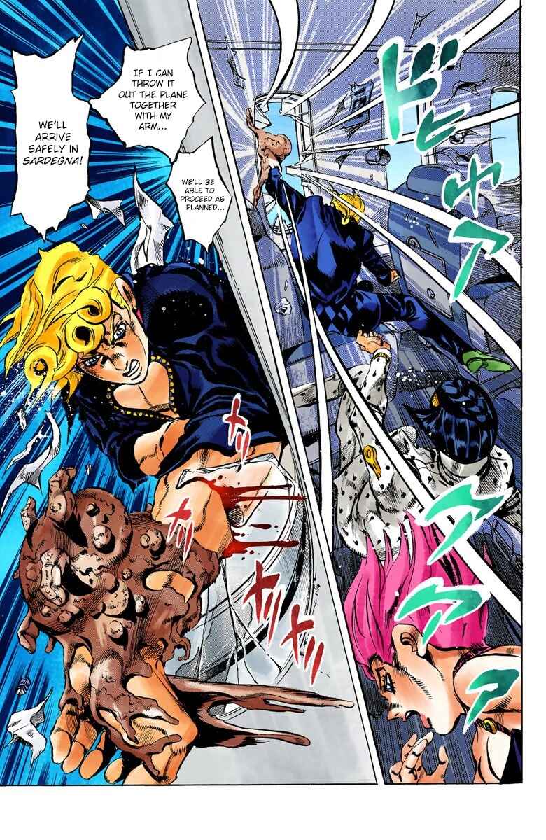 Page 17 Chapter 96 JoJos Bizarre Adventure, Part 5: Golden Wind (Official Colored)