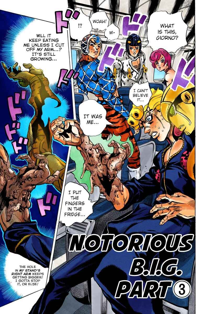 Page 2 Chapter 96 JoJos Bizarre Adventure, Part 5: Golden Wind (Official Colored)