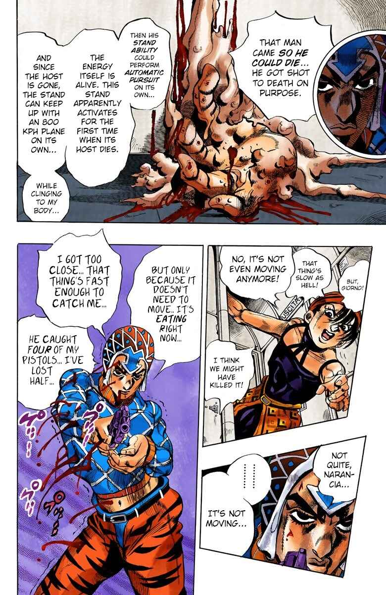 Page 6 Chapter 96 JoJos Bizarre Adventure, Part 5: Golden Wind (Official Colored)
