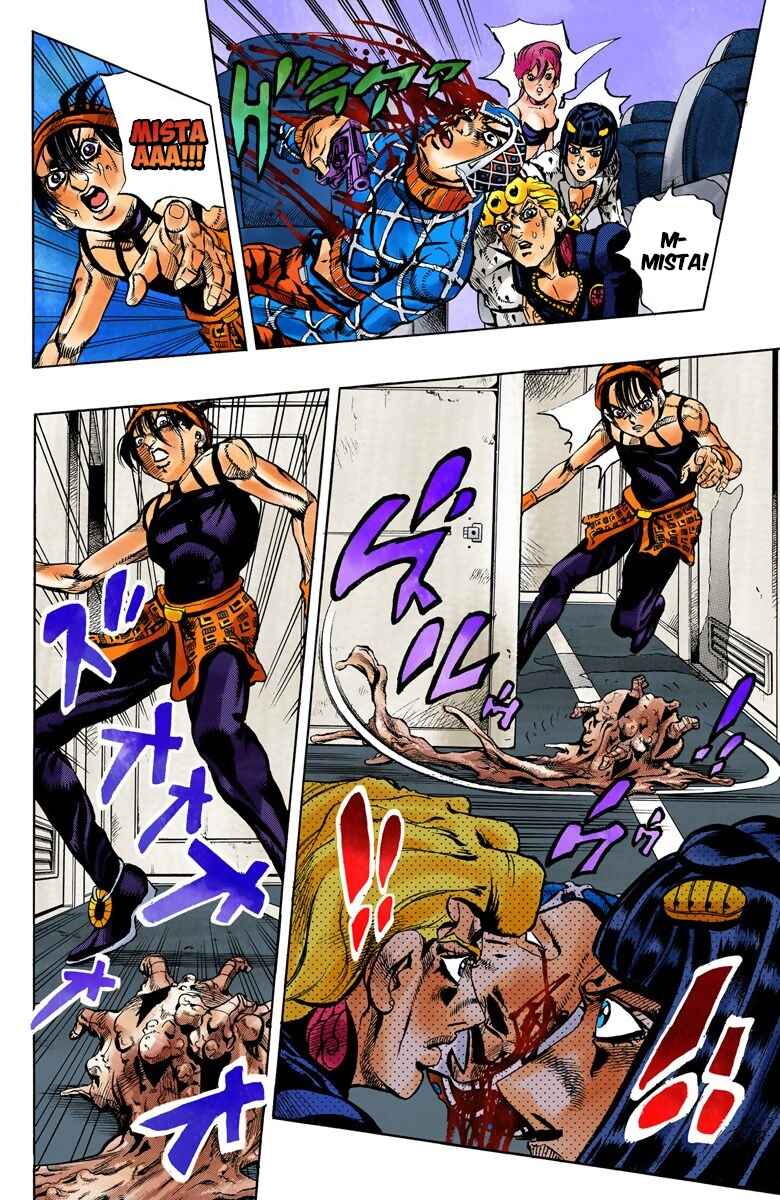 Page 8 Chapter 96 JoJos Bizarre Adventure, Part 5: Golden Wind (Official Colored)
