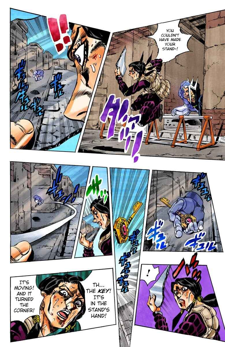 Page 11 Chapter 44 JoJos Bizarre Adventure, Part 5: Golden Wind (Official Colored)