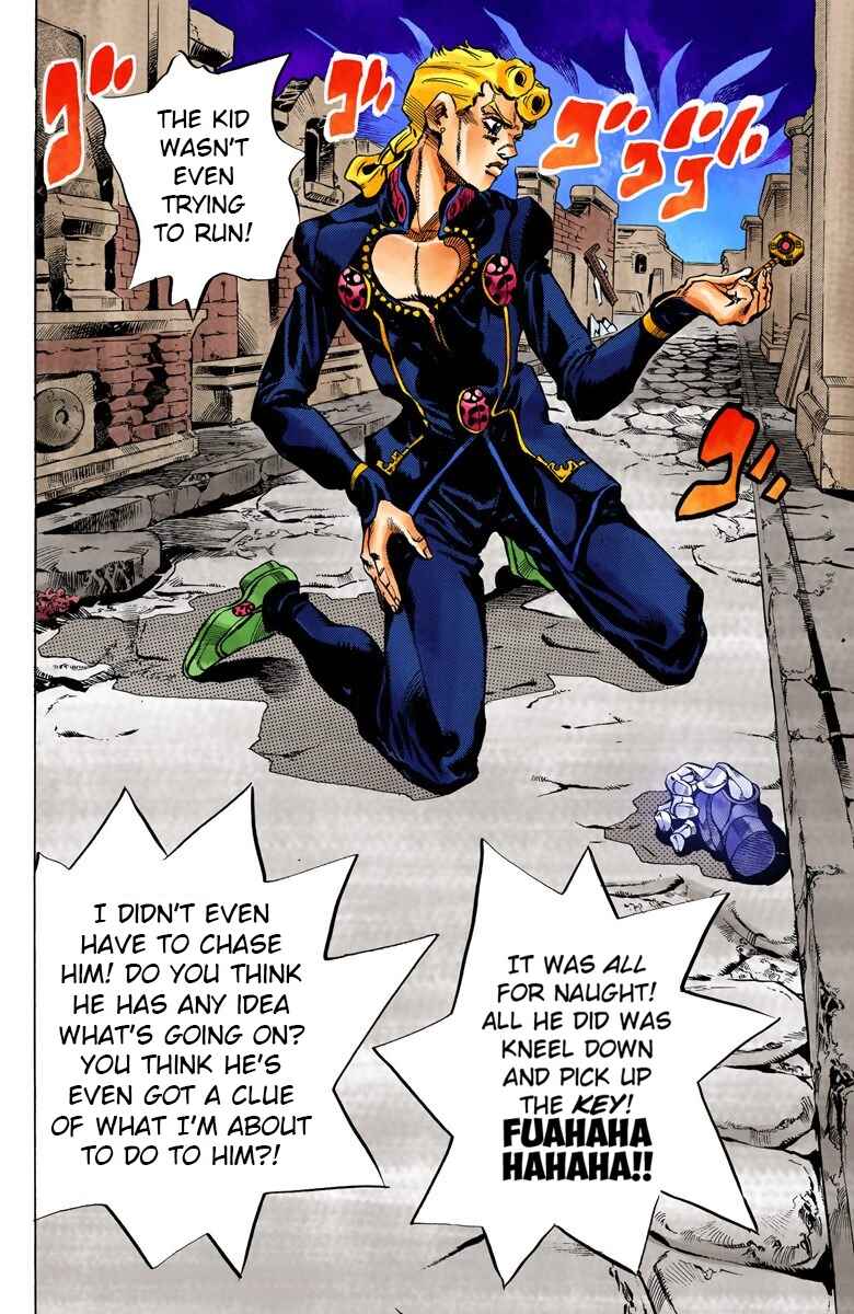 Page 15 Chapter 44 JoJos Bizarre Adventure, Part 5: Golden Wind (Official Colored)