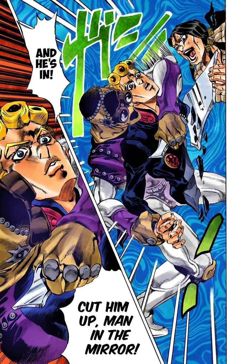 Page 18 Chapter 44 JoJos Bizarre Adventure, Part 5: Golden Wind (Official Colored)