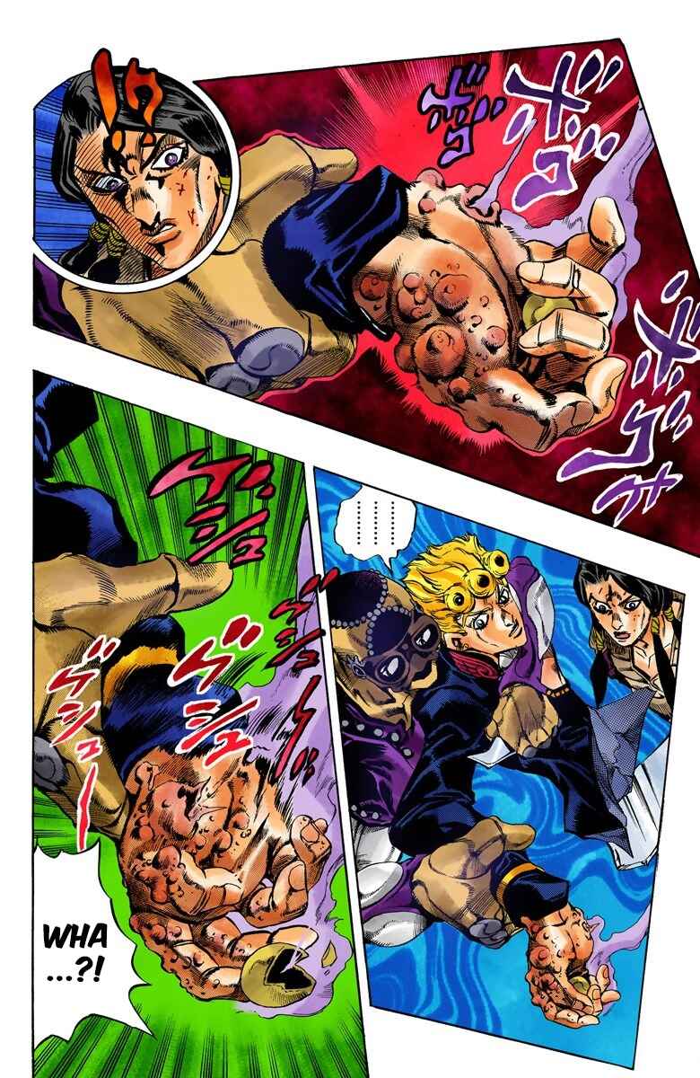 Page 19 Chapter 44 JoJos Bizarre Adventure, Part 5: Golden Wind (Official Colored)