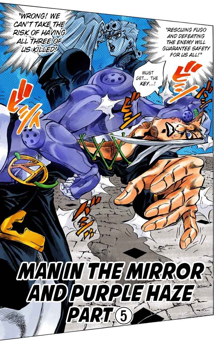 Page 2 Chapter 44 JoJos Bizarre Adventure, Part 5: Golden Wind (Official Colored)