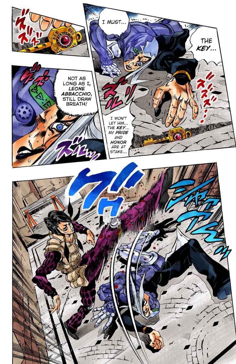 Page 3 Chapter 44 JoJos Bizarre Adventure, Part 5: Golden Wind (Official Colored)
