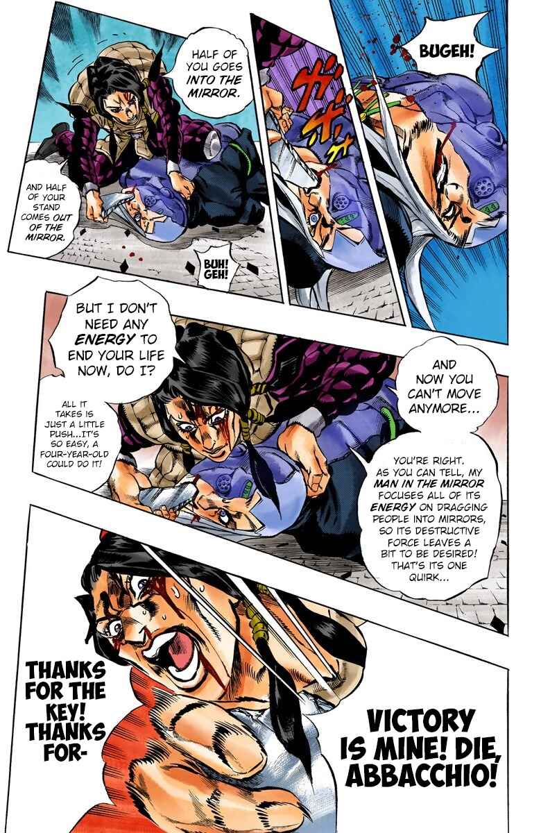 Page 4 Chapter 44 JoJos Bizarre Adventure, Part 5: Golden Wind (Official Colored)