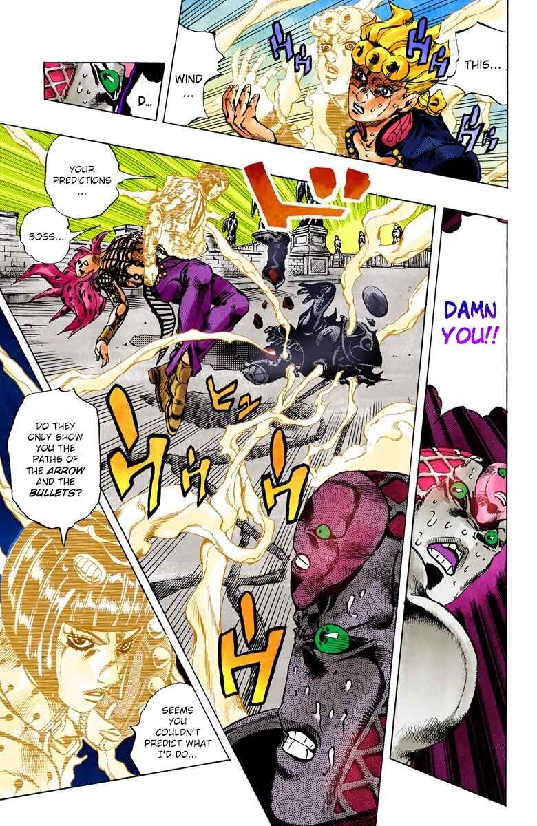 Page 11 Chapter 145 JoJos Bizarre Adventure, Part 5: Golden Wind (Official Colored)