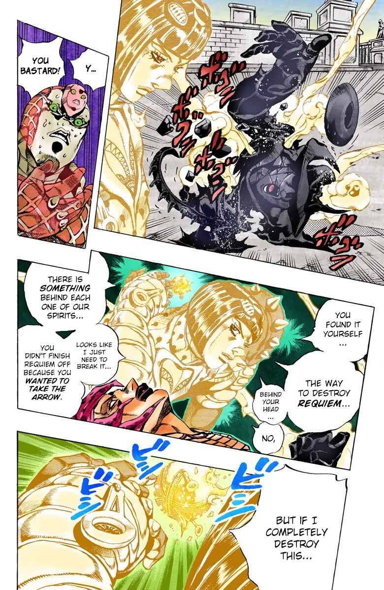Page 12 Chapter 145 JoJos Bizarre Adventure, Part 5: Golden Wind (Official Colored)