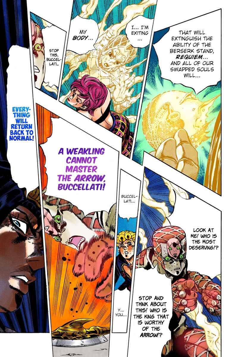 Page 13 Chapter 145 JoJos Bizarre Adventure, Part 5: Golden Wind (Official Colored)